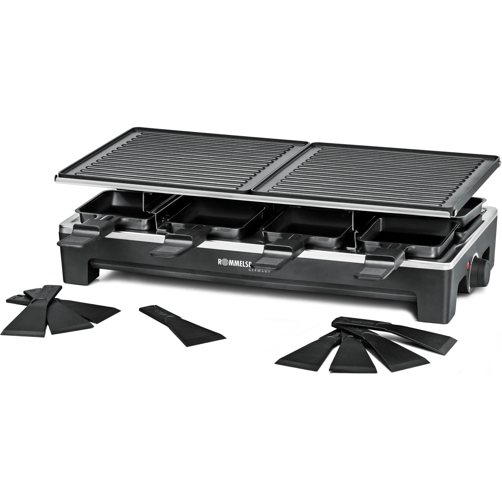Rommelsbacher Raclette Grill RCS 1350 (black