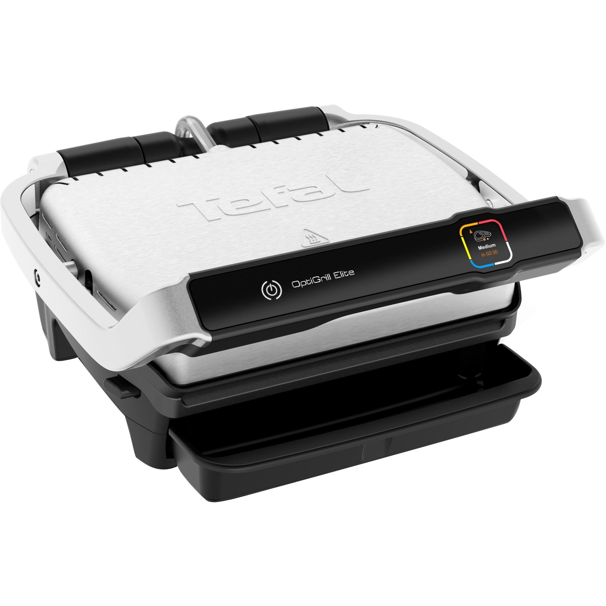Tefal Optigrill Elite GC 750D ed