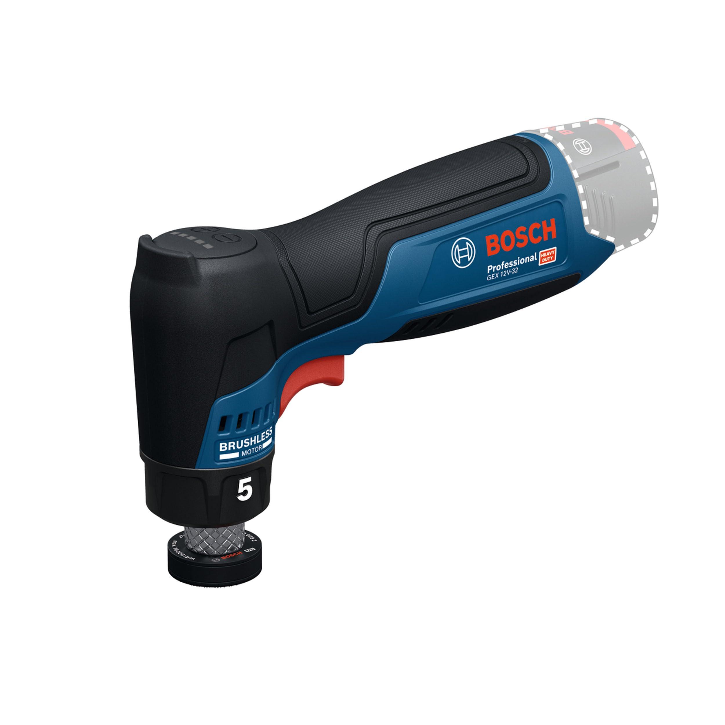 Bosch Powertools cordless eccentric sander GEX