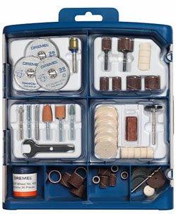 Dremel Zestaw akcesoriów 723 100 częściowy