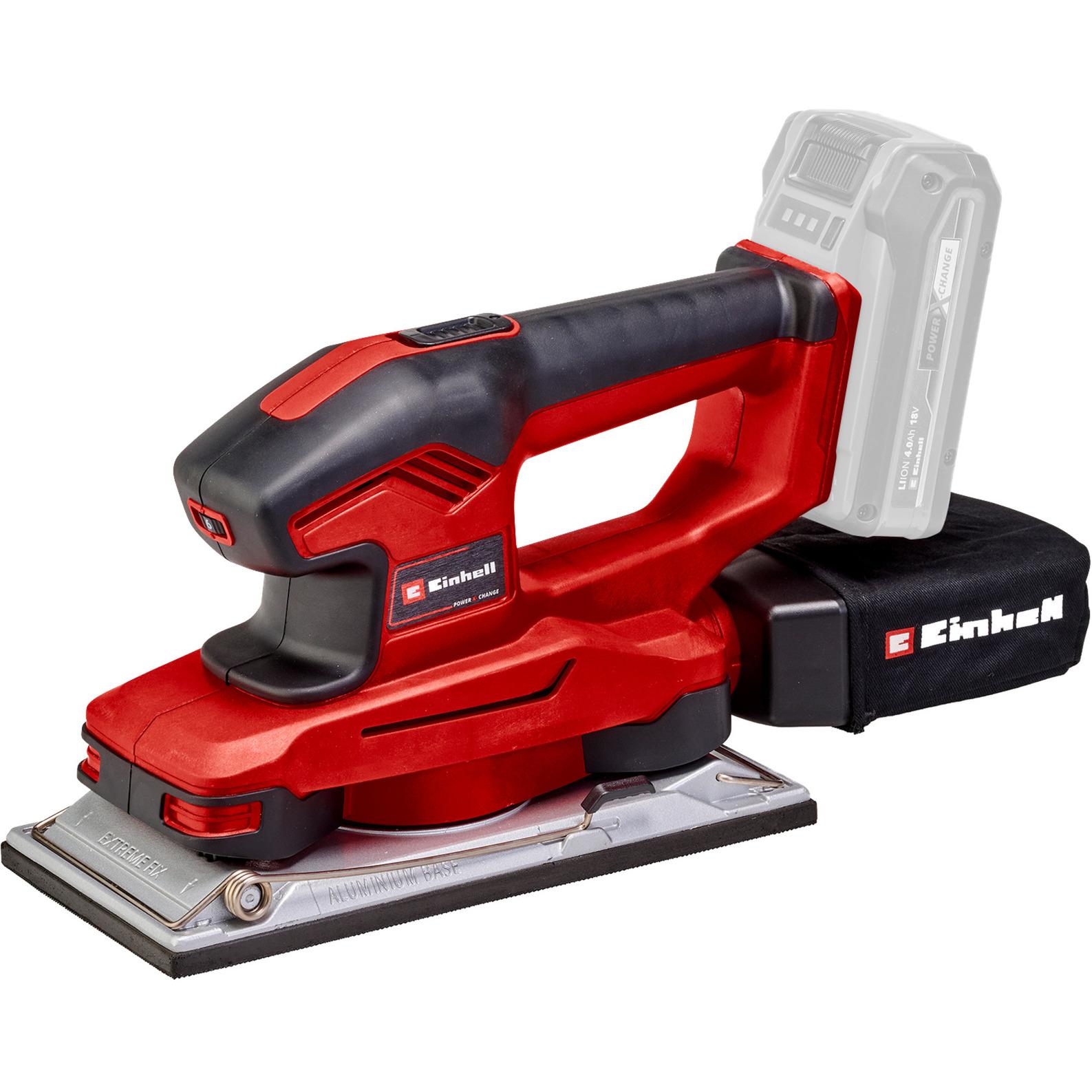 Einhell cordless orbital sander TE-OS 18/230