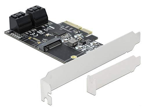 DeLOCK 4P SATA & 1Slot M