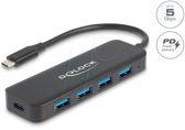 DeLOCK USB-C Hub 4P USB 3
