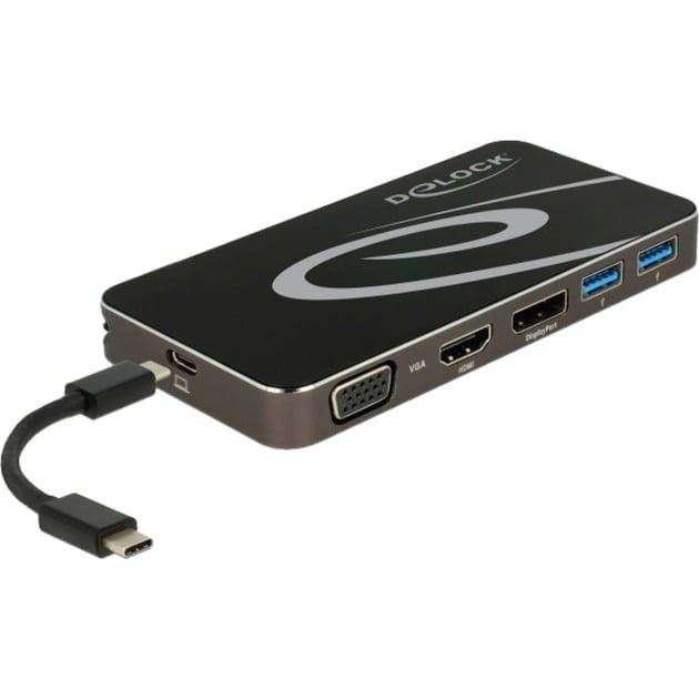 DeLOCK USB Type-C 3.2 docking