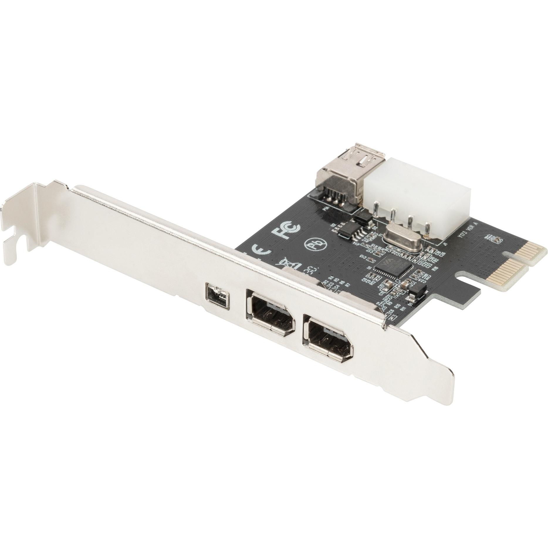 Digitus PCI Express Card Firewire 1394a