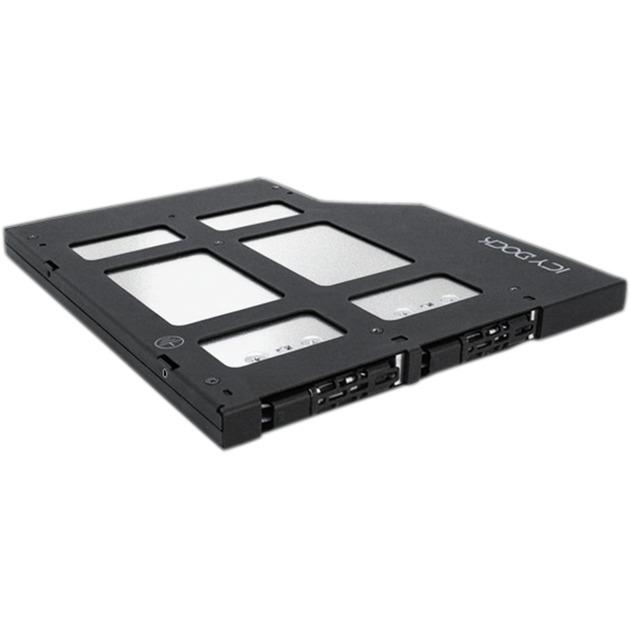 Icy Dock ToughArmor MB852M2PO-B, removable frame