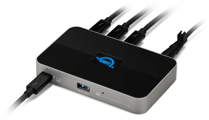 OWC Thunderbolt 4 Hub 5Port black