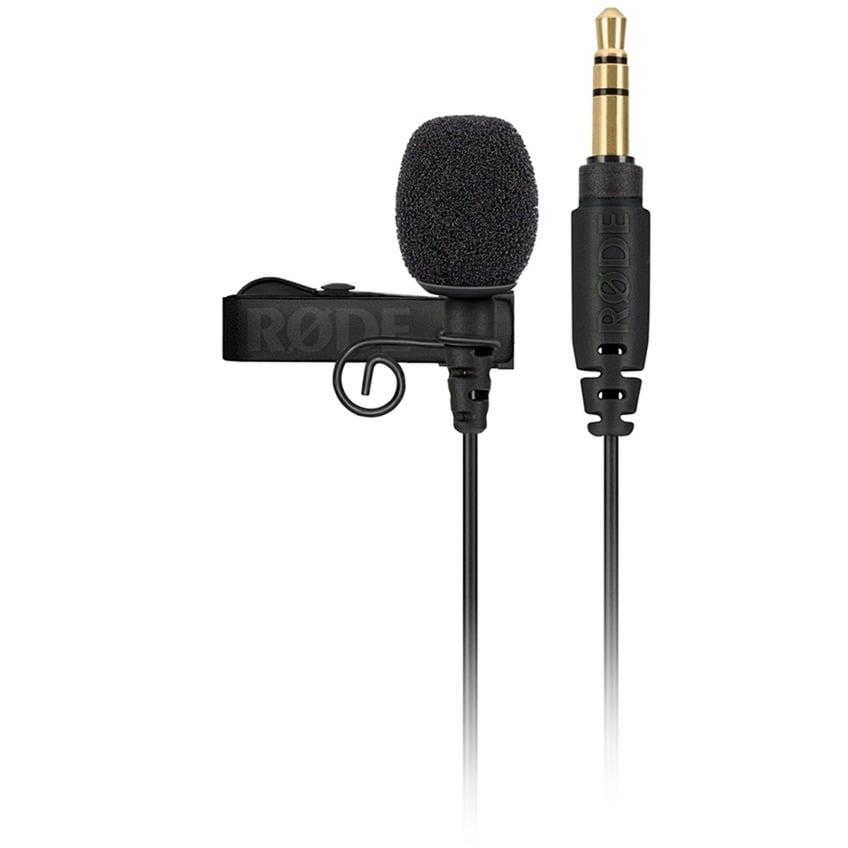 Rode Microphones Lavalier GO, Microphone (Black)