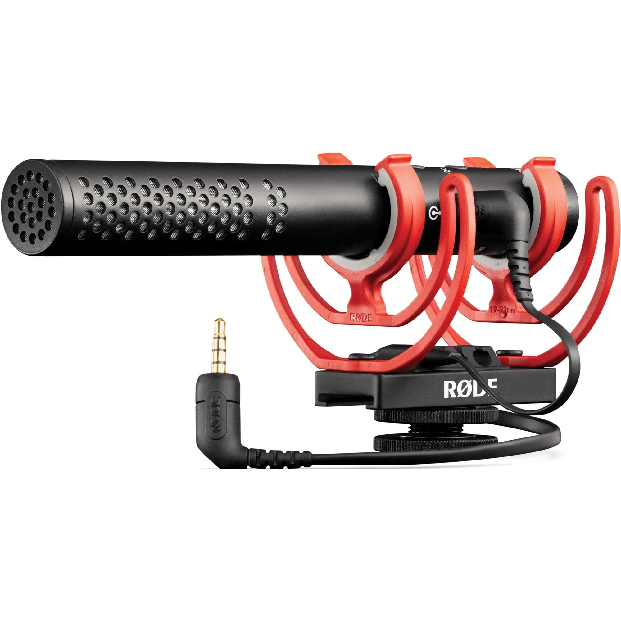 Rode Microphones VideoMic NTG, Microphone (Black)