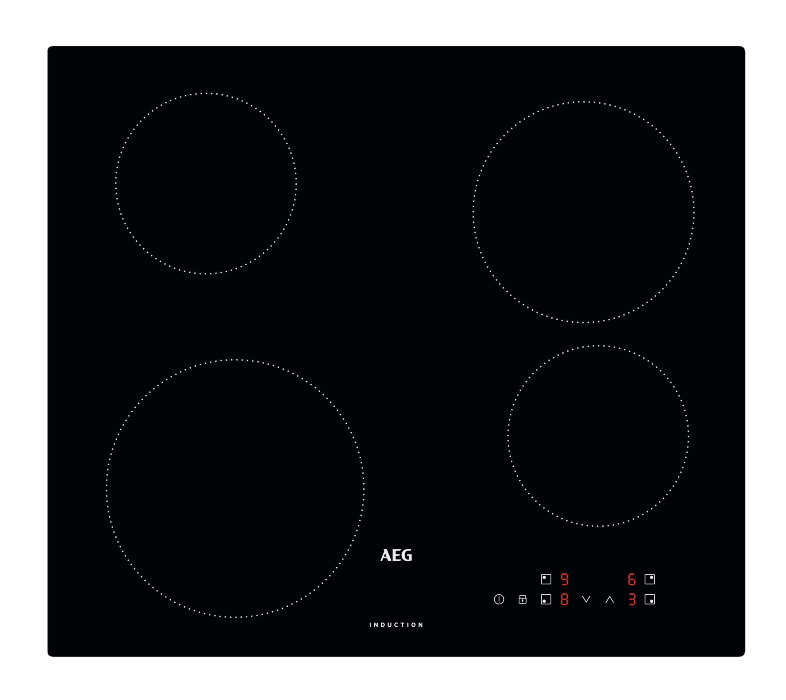 AEG IB6420ACB, self-sufficient hob