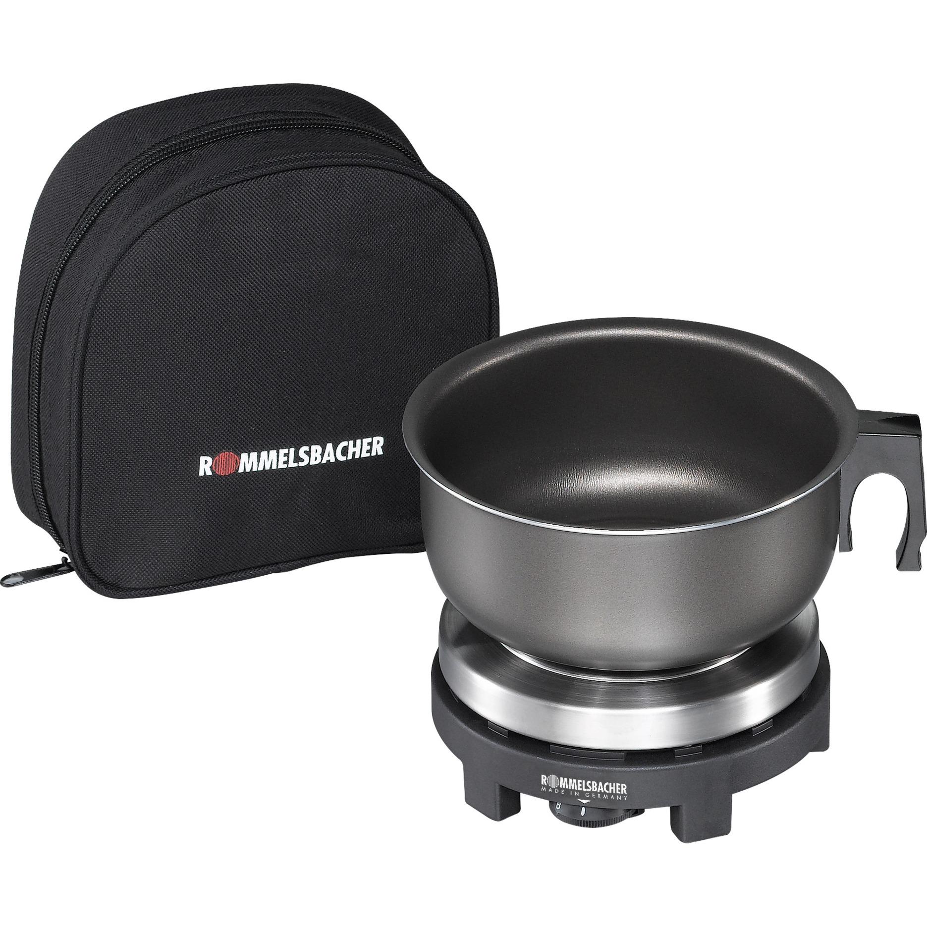Rommelsbacher Płyta grzewcza RK 501/S silver