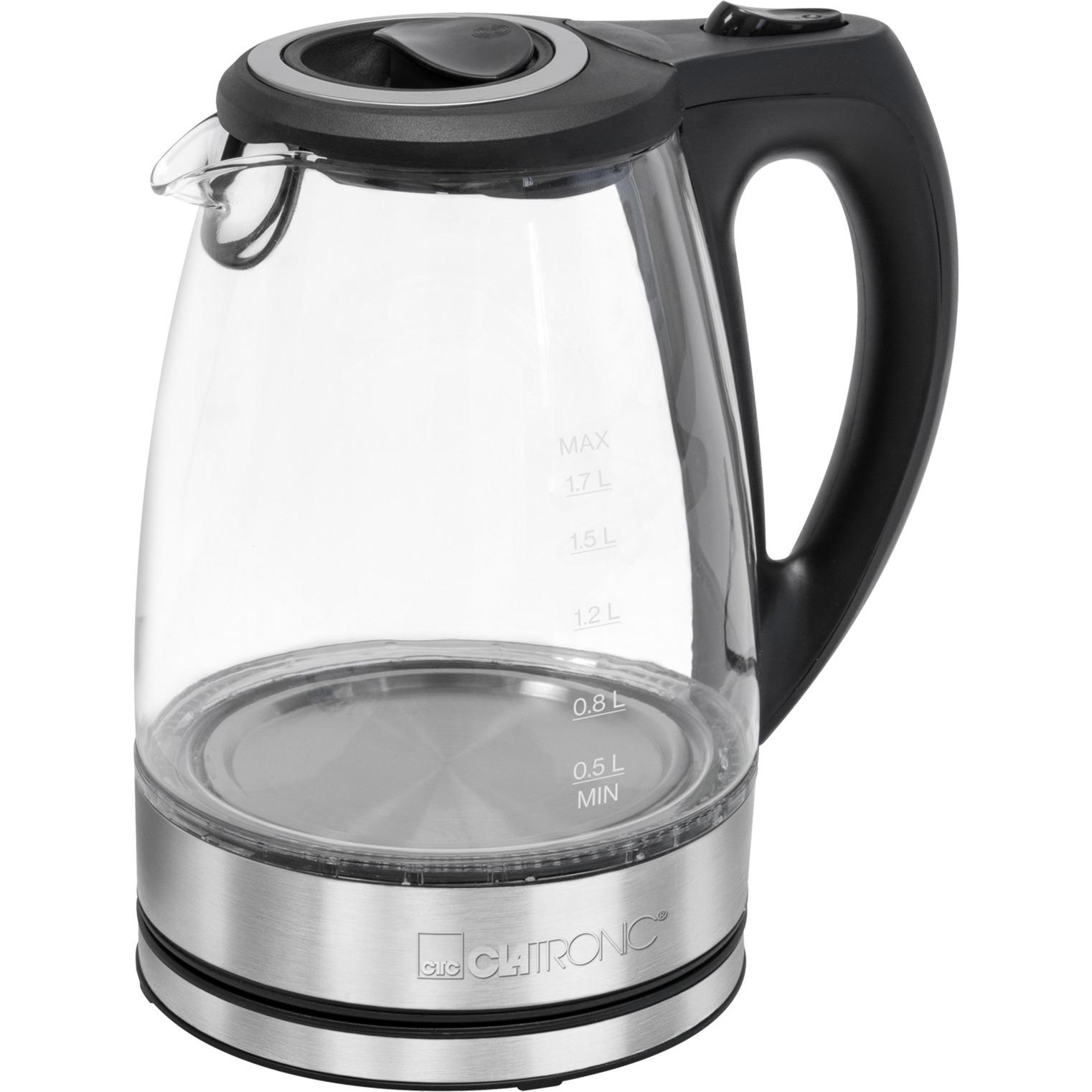 Clatronic glass kettle WKS 3744 G