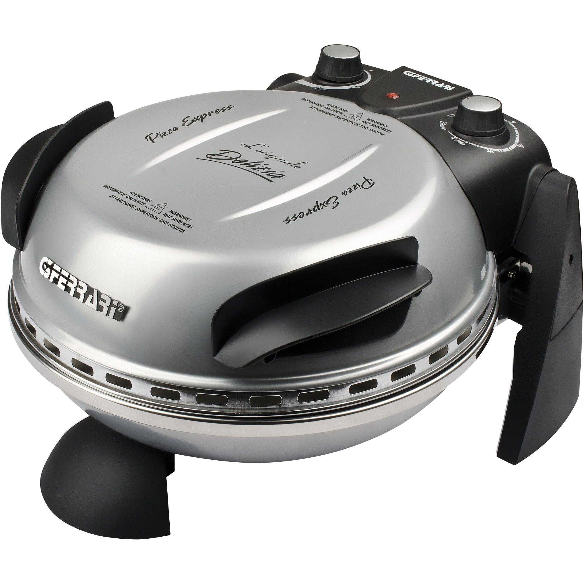 G3Ferrari pizza oven Delizia 1200W silver