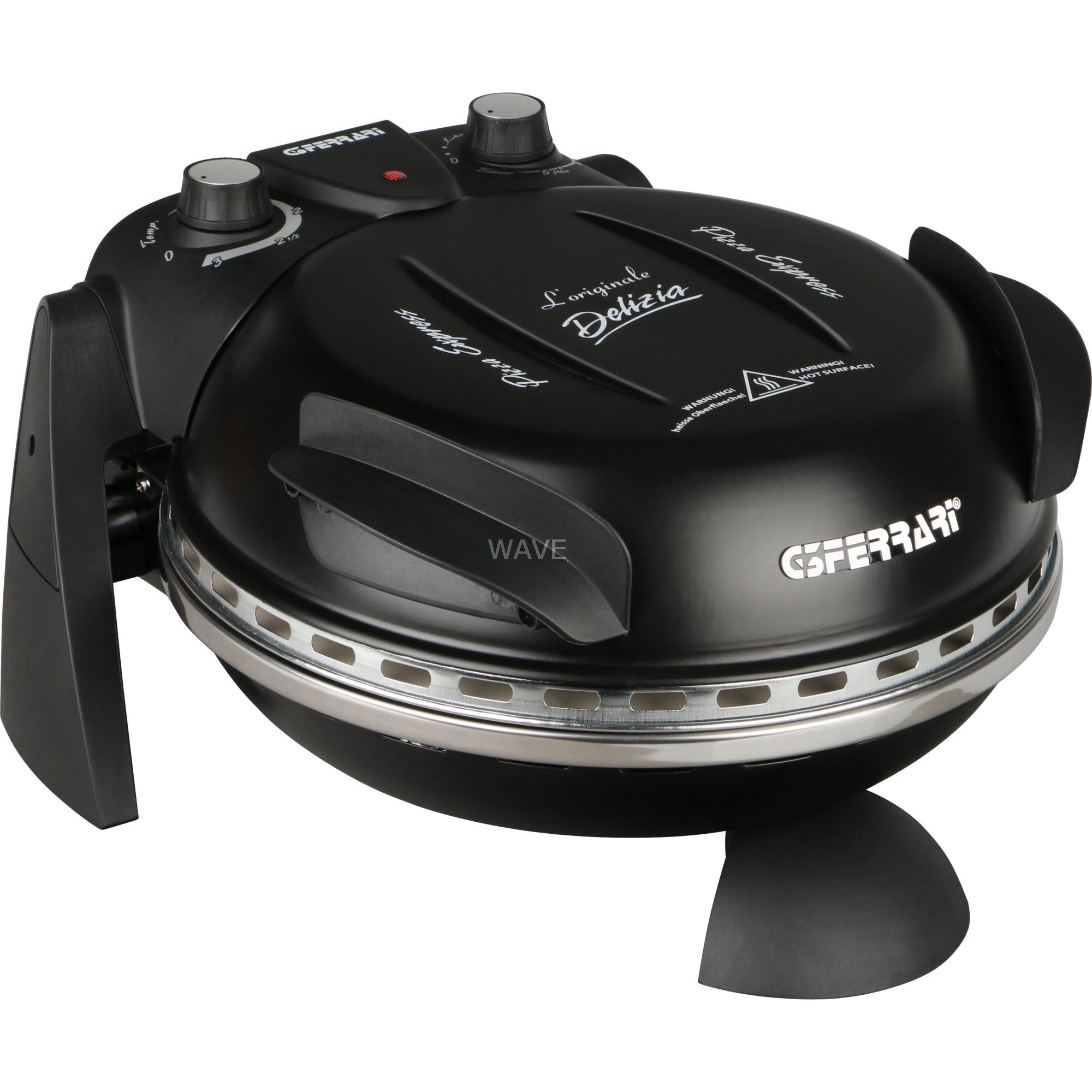 G3Ferrari pizza oven Delizia G1000610 black