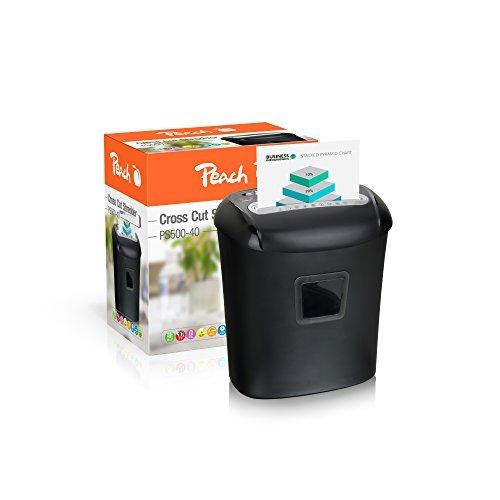 Peach Cross Cut shredder PS500-40 -