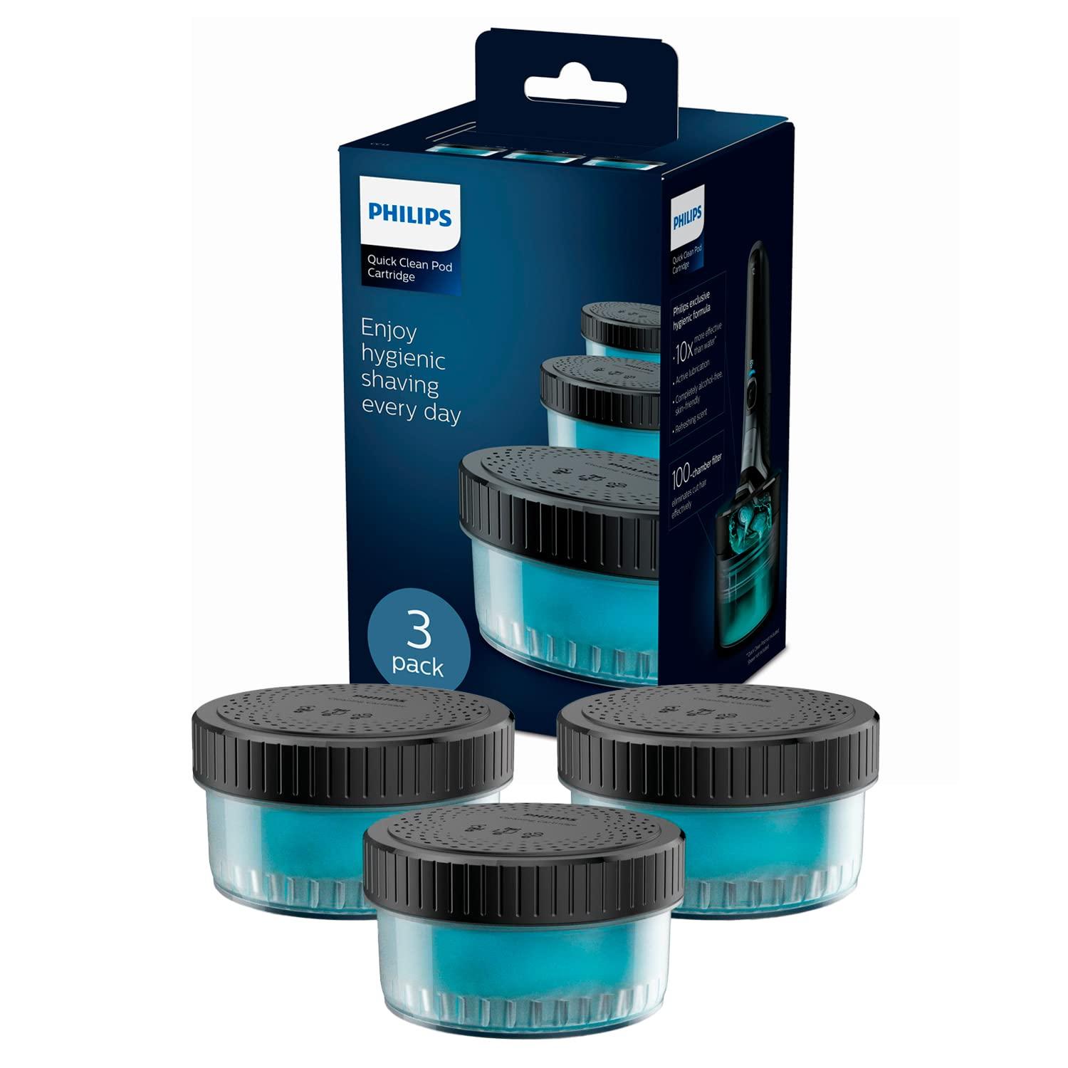 Philips cleaning cartridges for Quick Clean