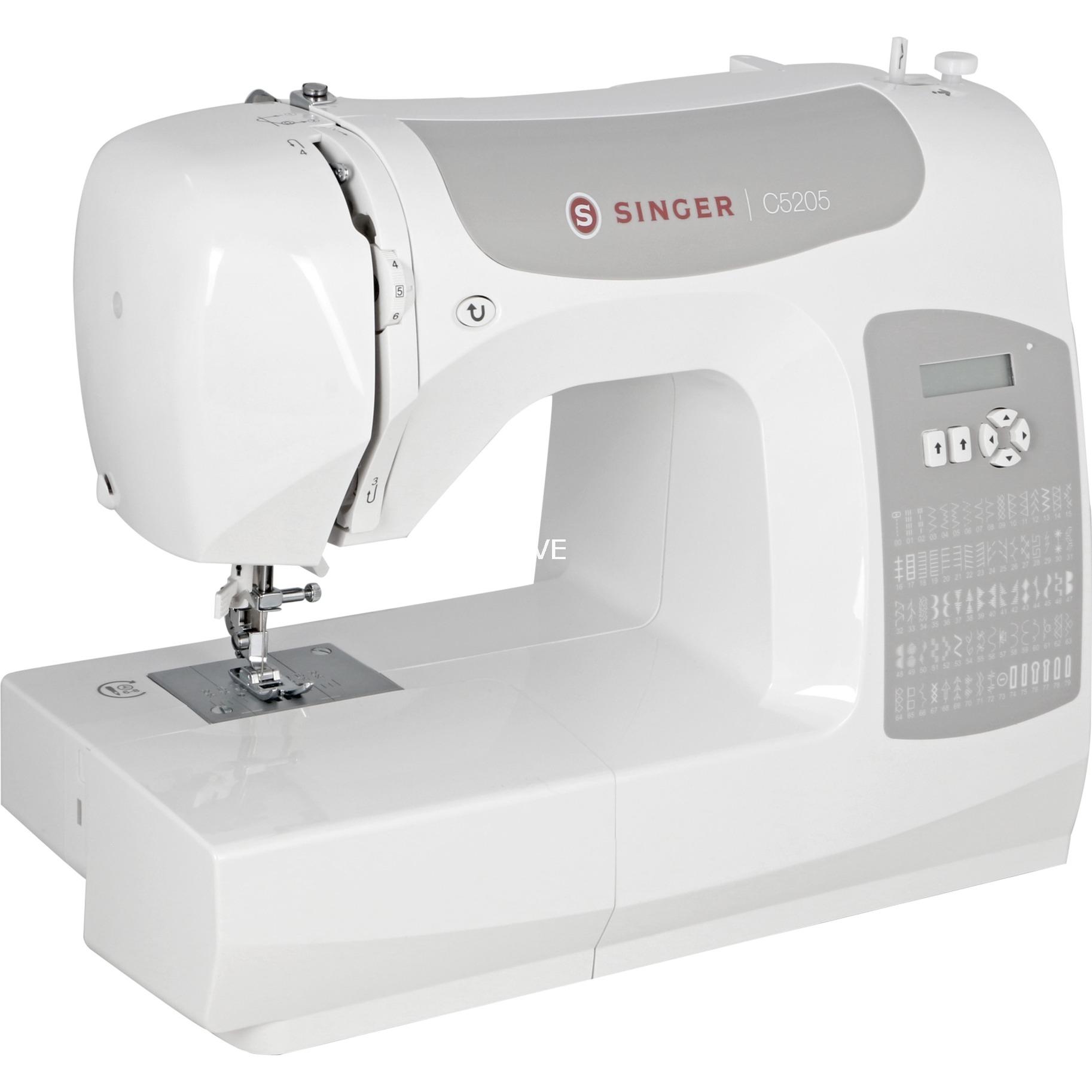 Singer sewing machine C5205 green