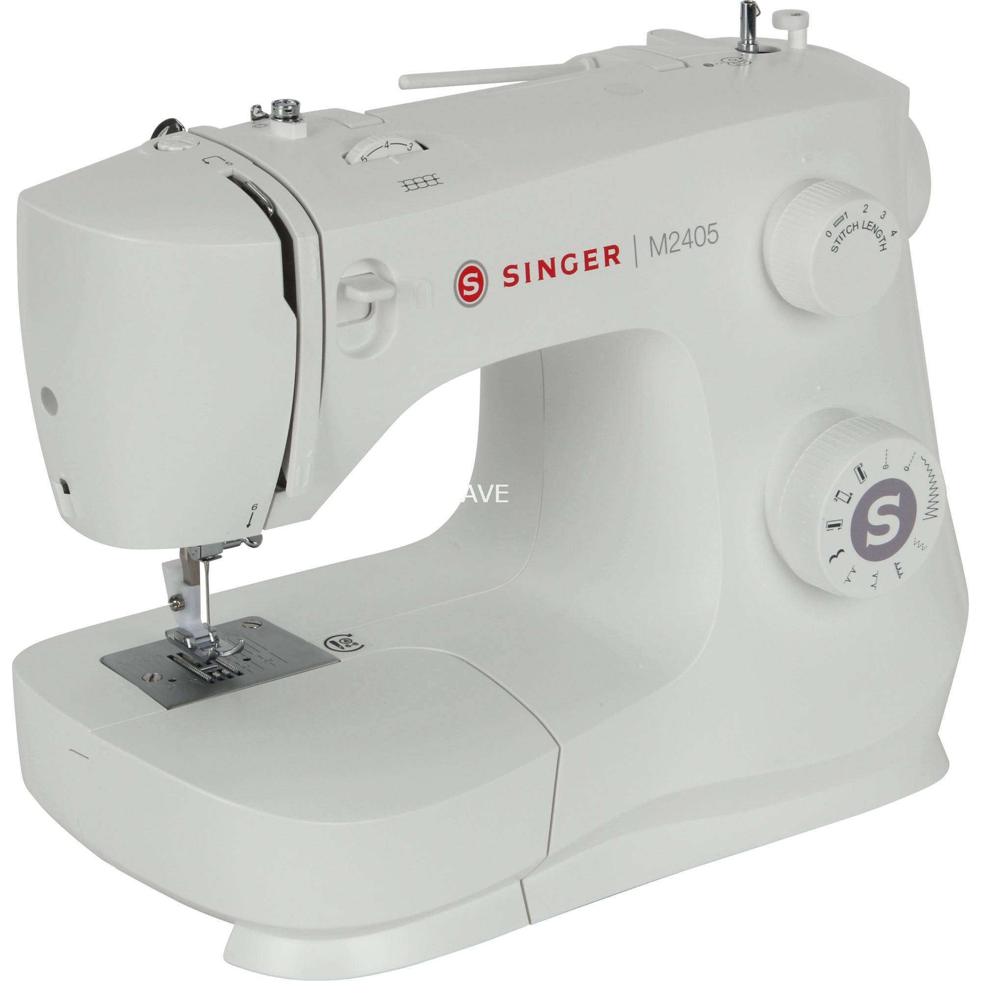 Singer sewing machine M 2405 white