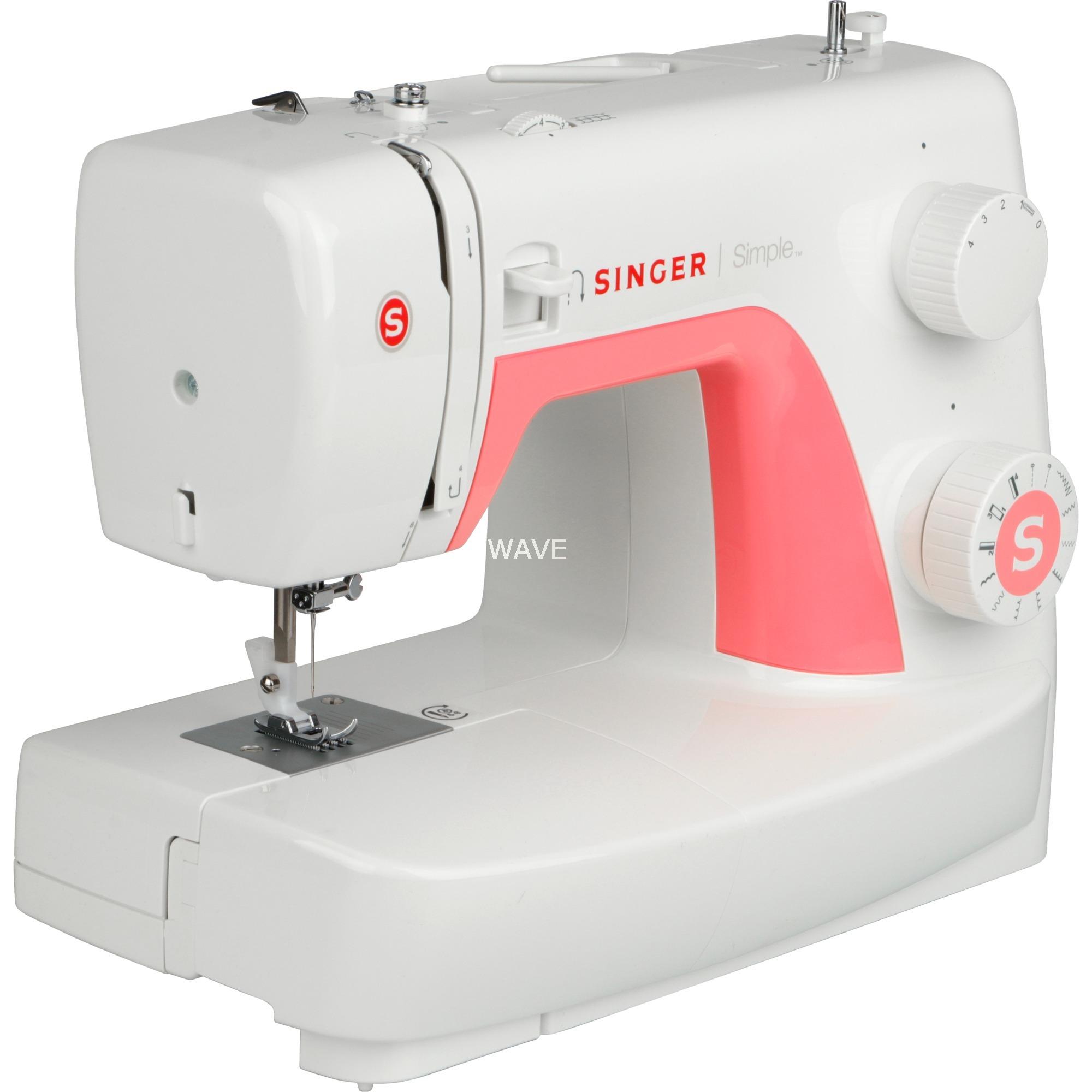 Singer sewing machine Simple 3210 pink