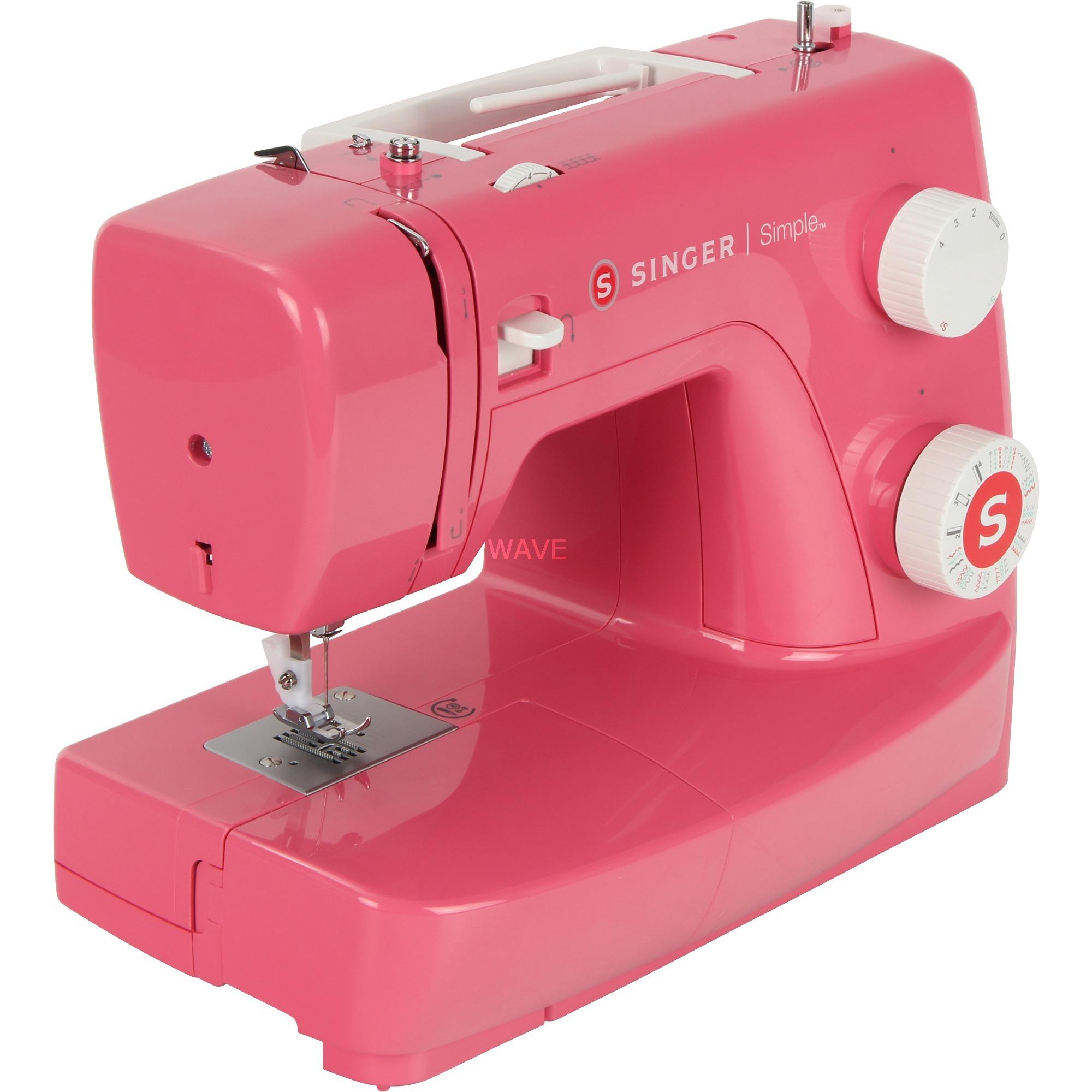 Singer sewing machine Simple 3223 red