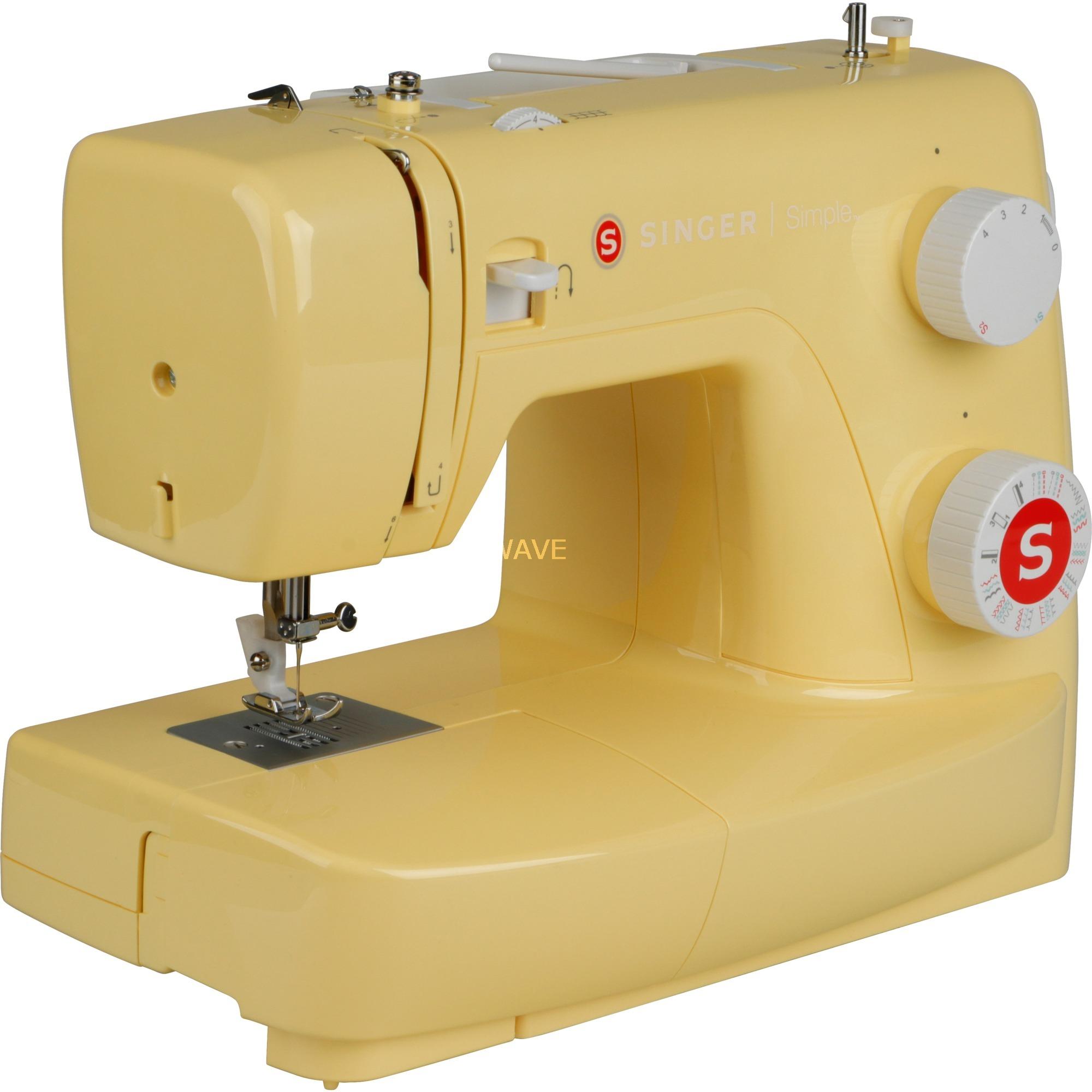 Singer sewing machine Simple 3223 yellow