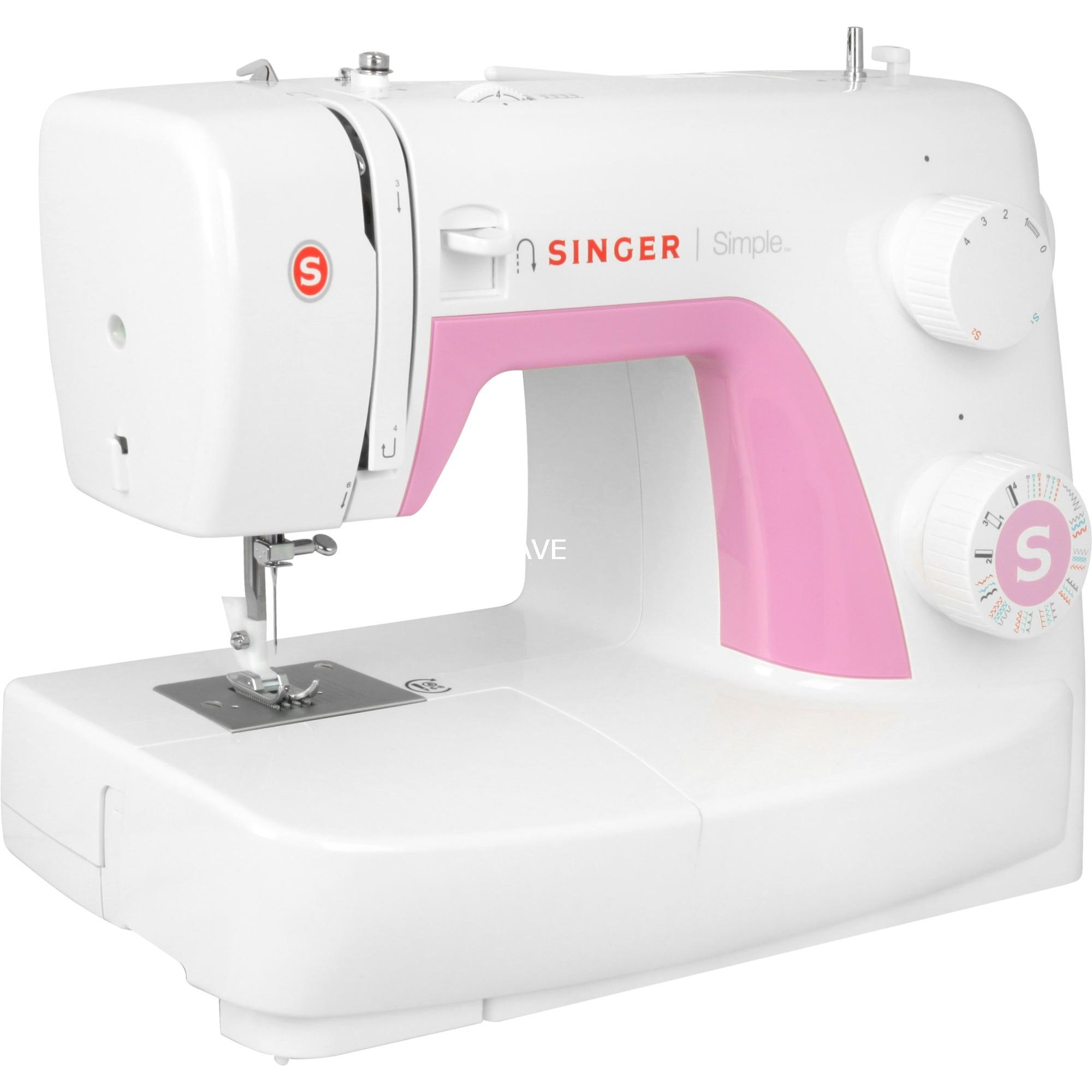Singer Simple 3223, sewing machine (pink)