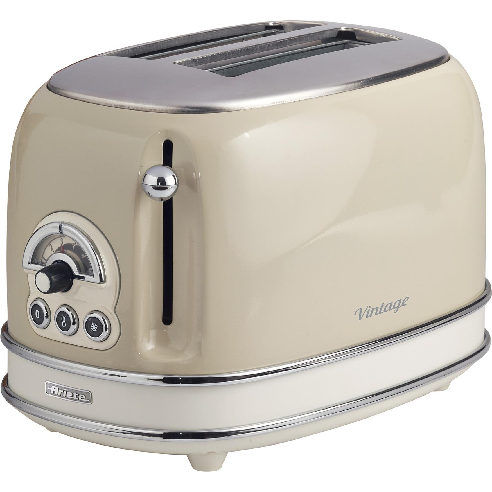 Ariete Vintage Toaster 155 (beige, 810