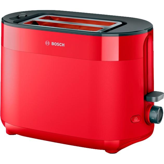 Bosch compact toaster MyMoment TAT2M124 (red