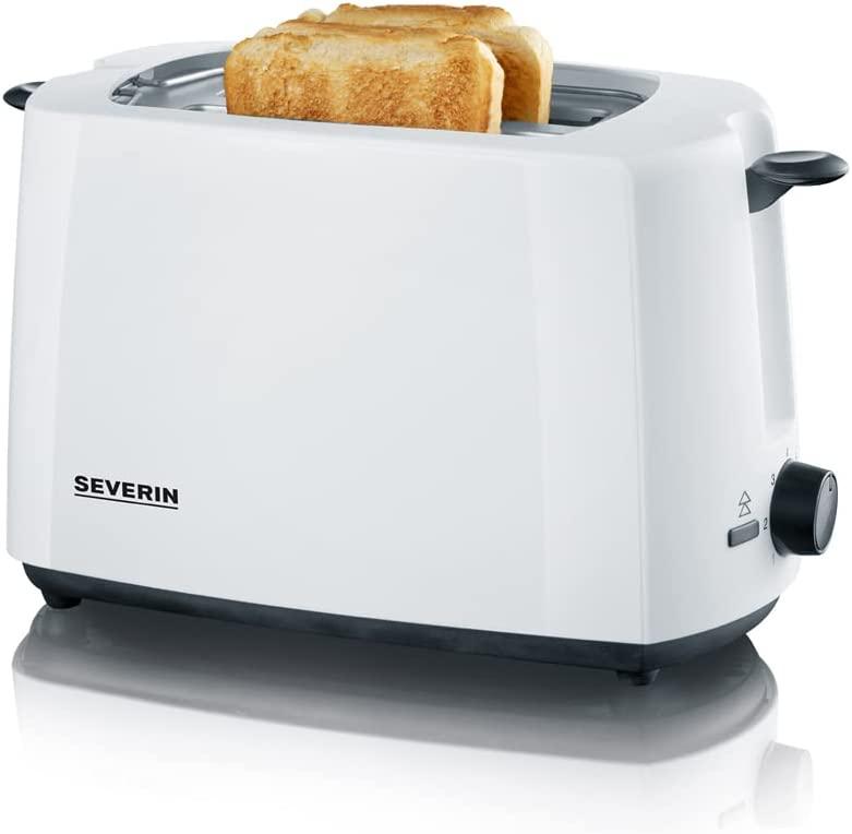 Severin automatic toaster AT 2286 (white/black