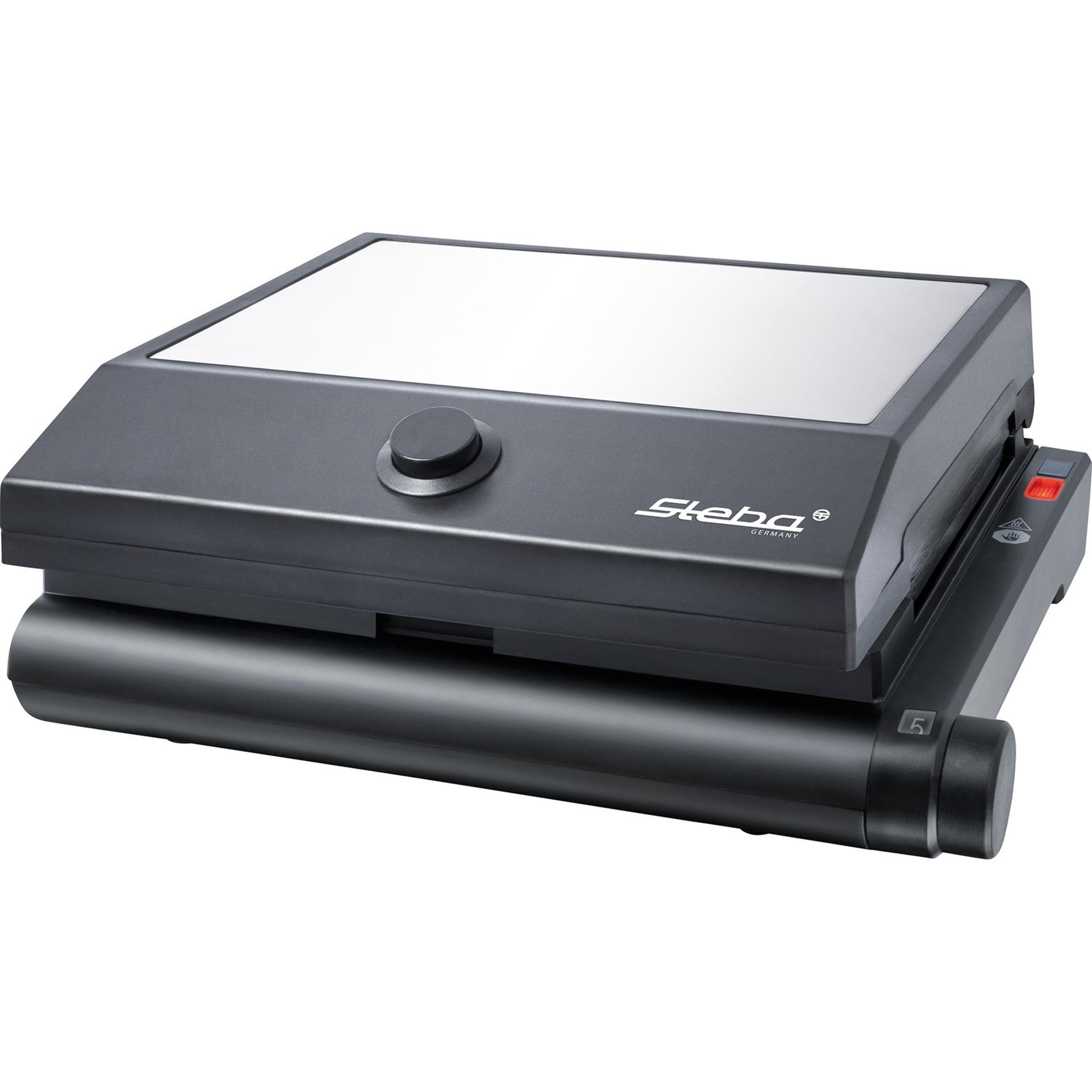 Steba Multi-Snack-Maker SG 55 3in1 black/silver