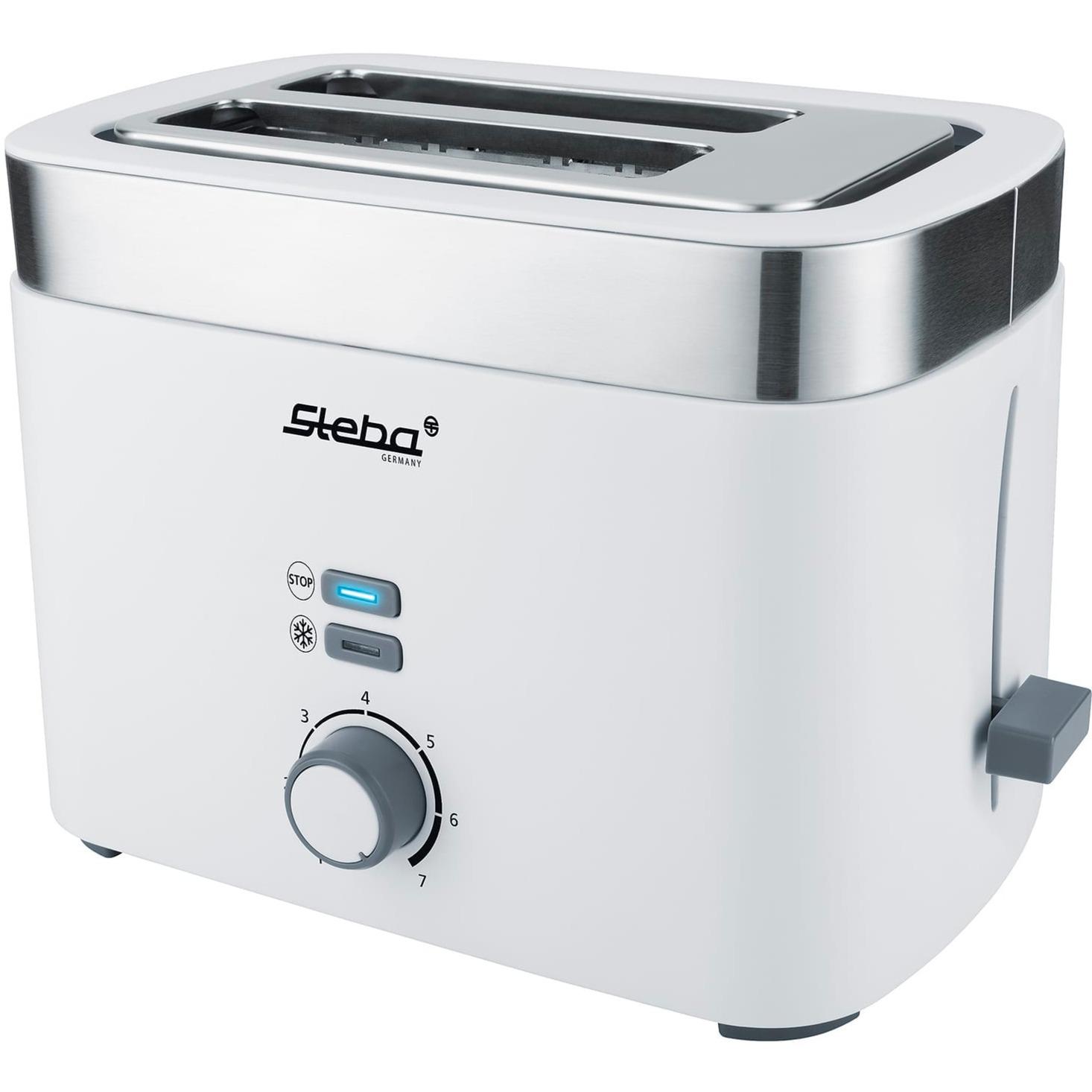 Steba TO 10 Bianco, toaster (white