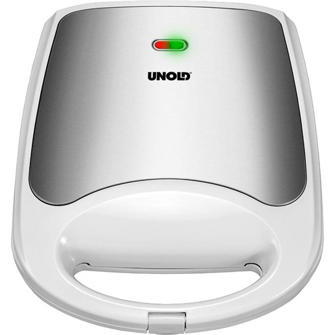 Unold Quadro 48480, Sandwichmaker - white