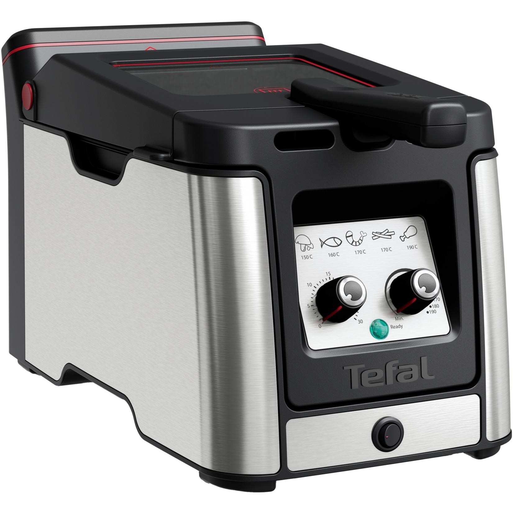 Tefal Clear Duo FR600D , deep fryer