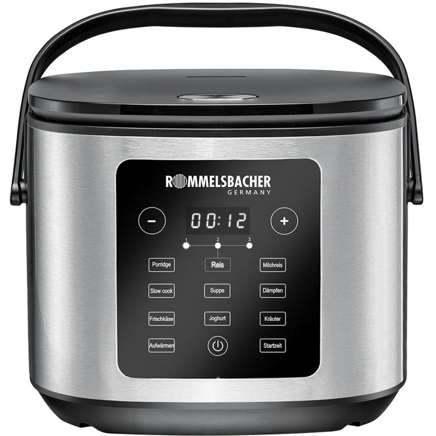 Rommelsbacher Multi-Rice Cooker MRK 950 stainless