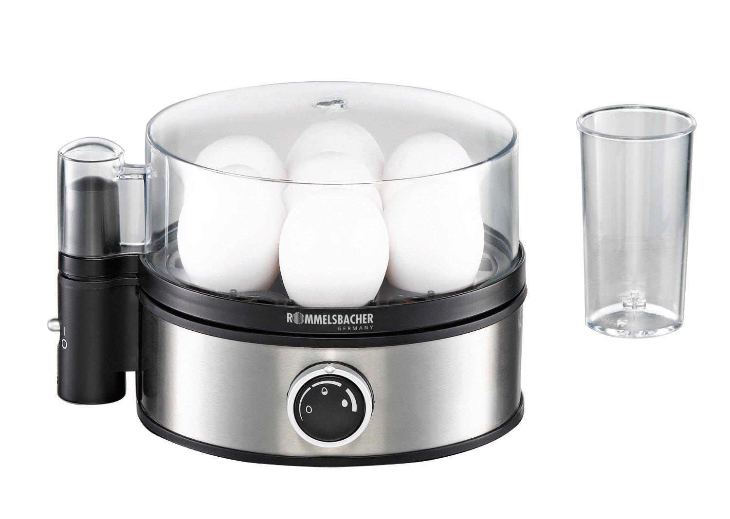 Rommelsbacher Jajowar ER 400 silver/bk