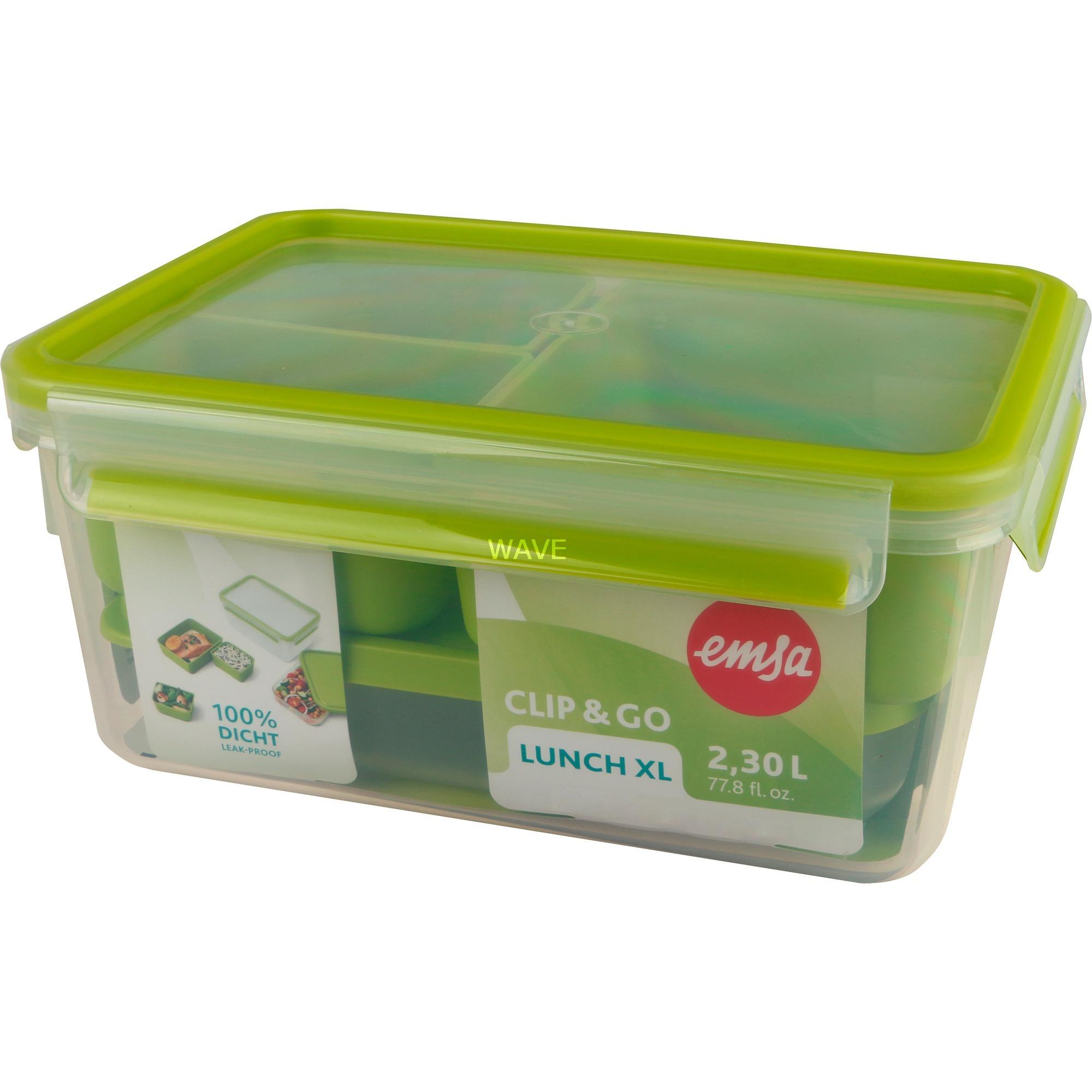 Emsa CLIP & GO Lunchbox XL