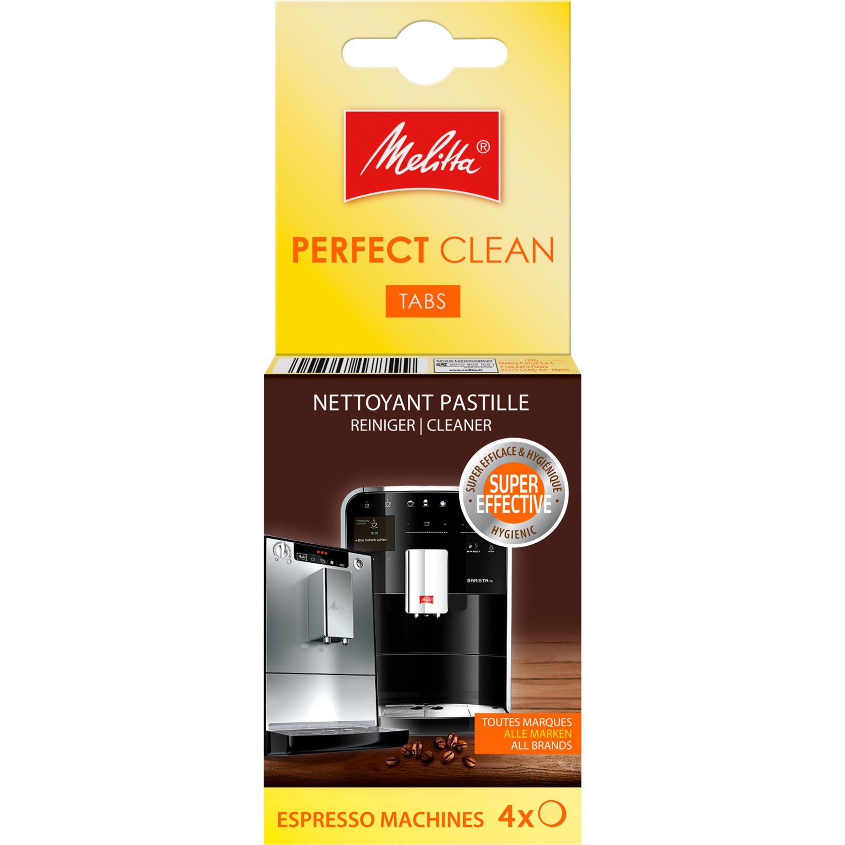 Melitta Perfect Clean Espresso Machines