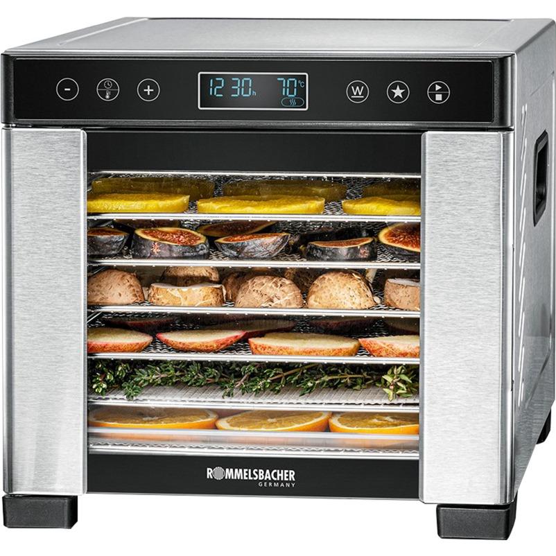 Rommelsbacher dehydrator DA 650 (stainless steel/black