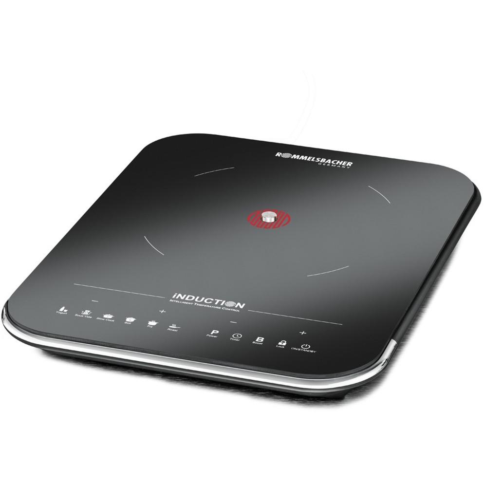 Rommelsbacher single hotplate CTS 2000/IN black