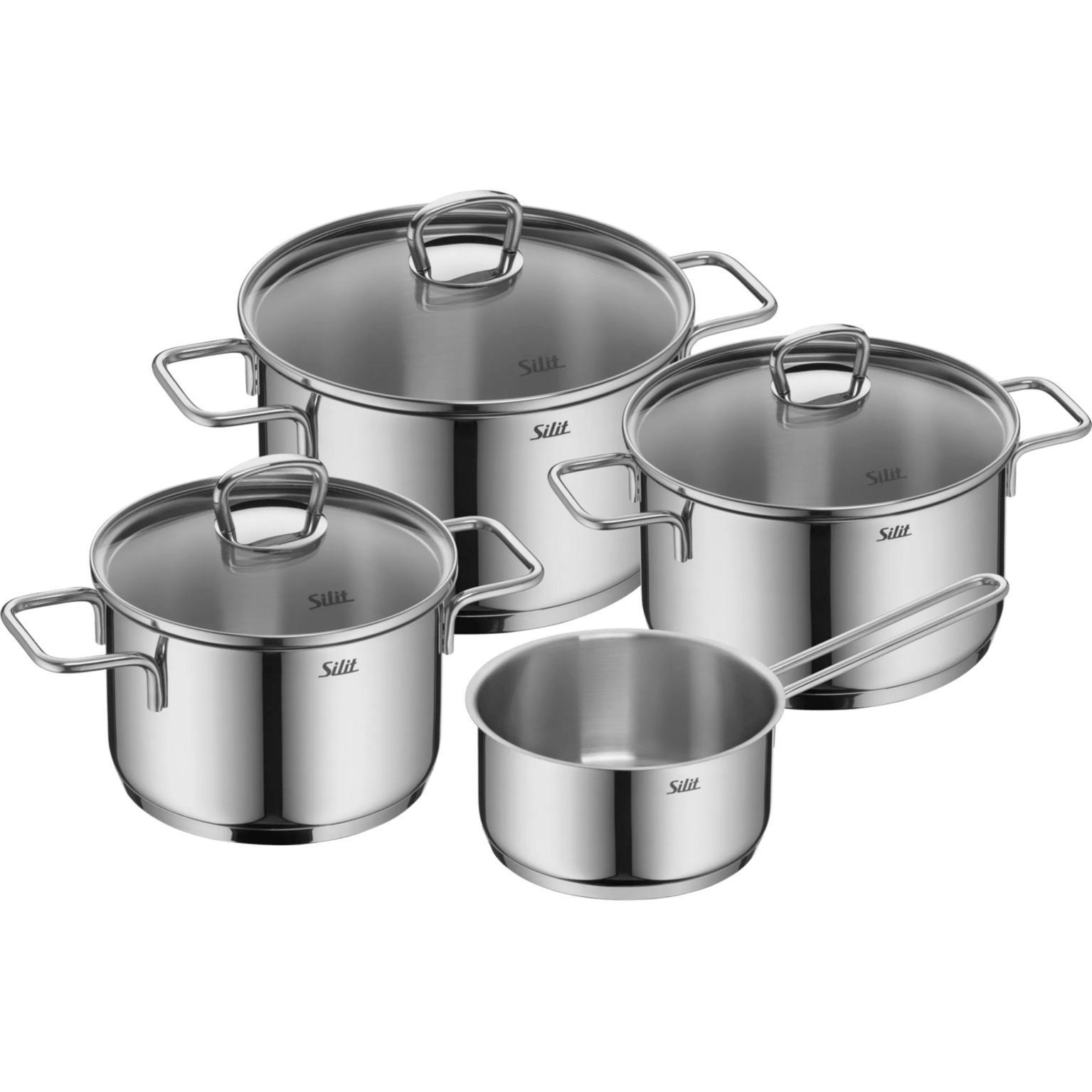 Silit Alicante pot set, 4 pieces