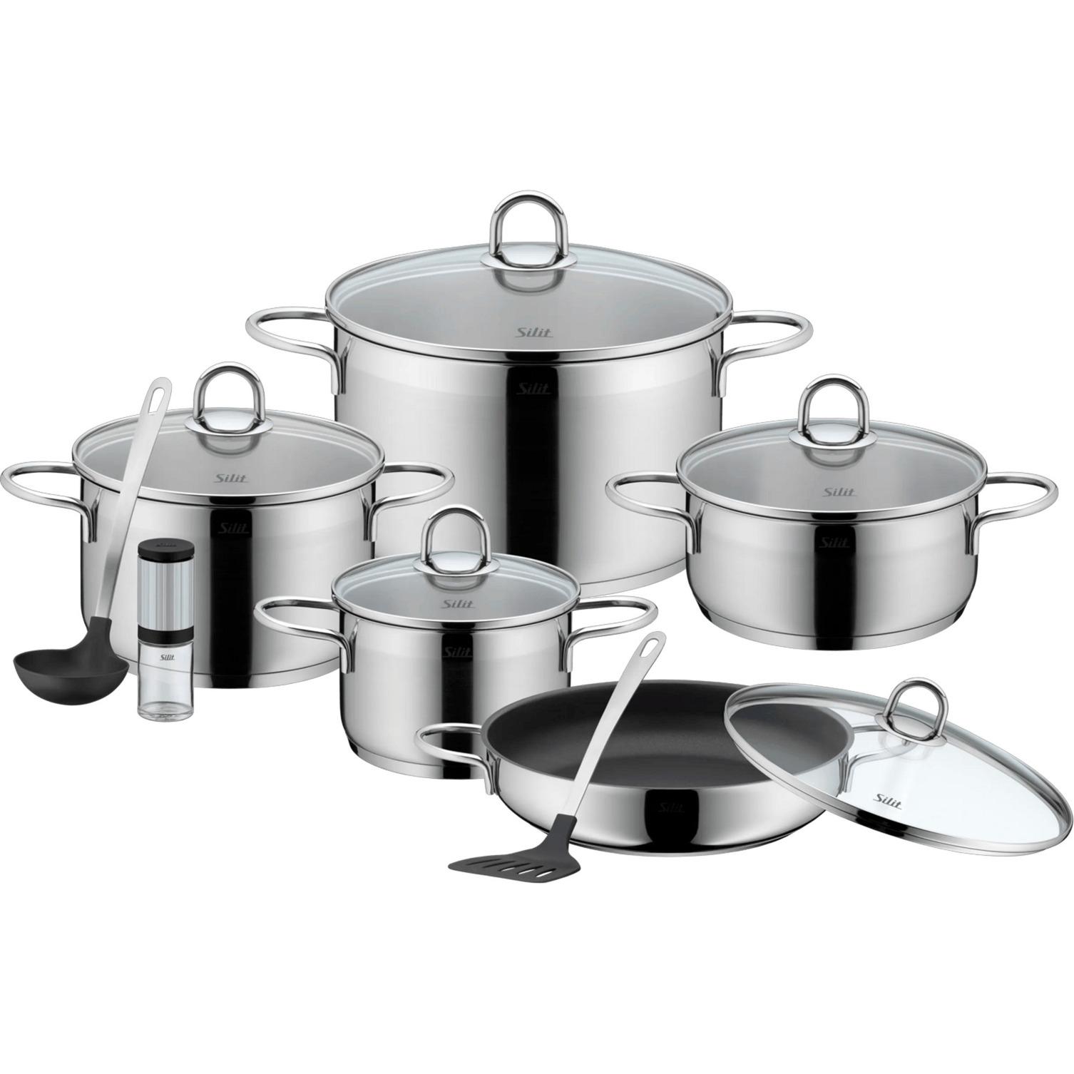 Silit Diamant cooking pot set 9