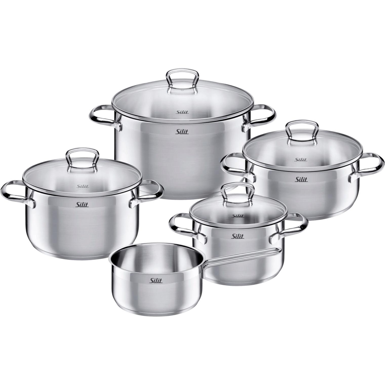 Silit Tuscany cookware set, 5 pieces