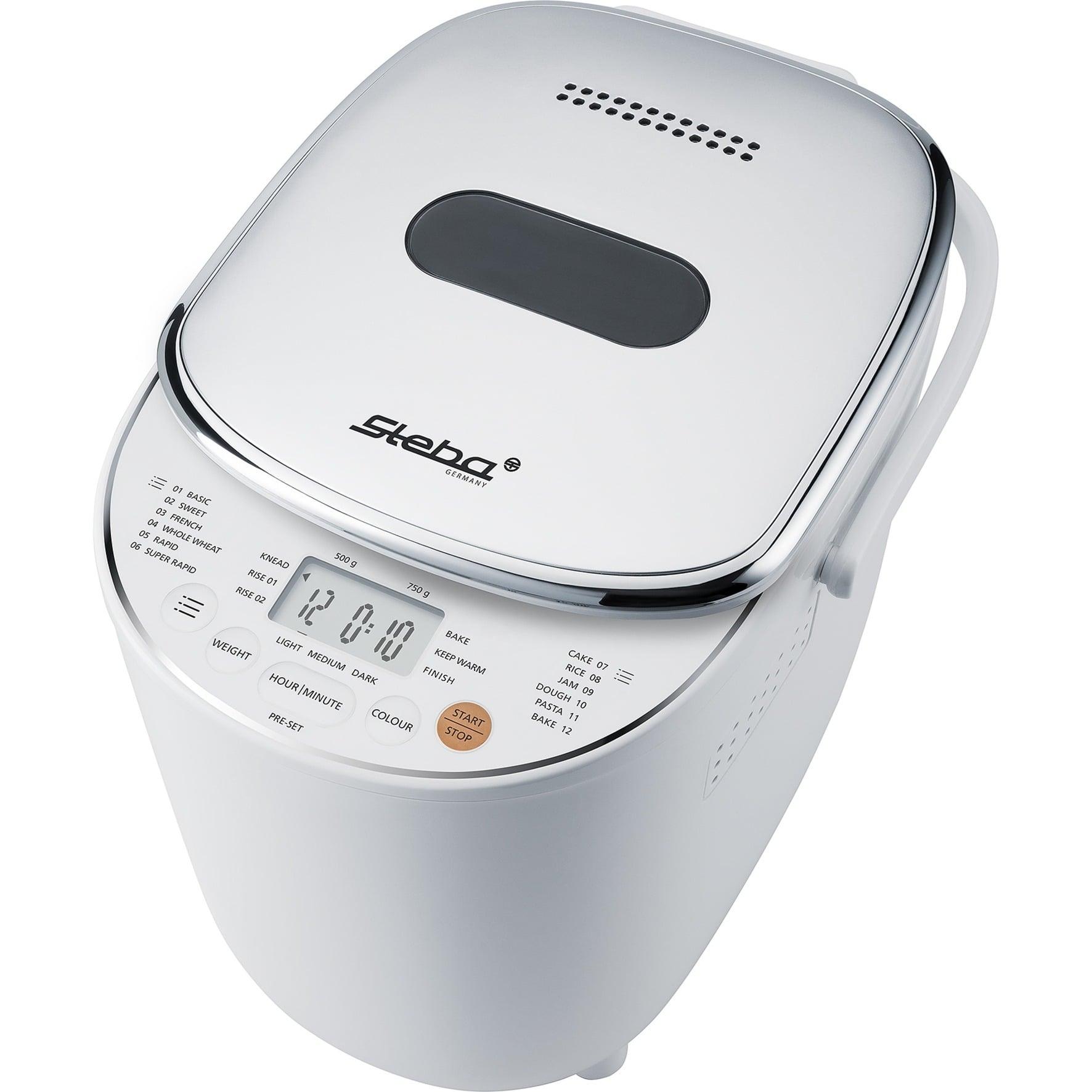 Steba bread maker BM 3 silver
