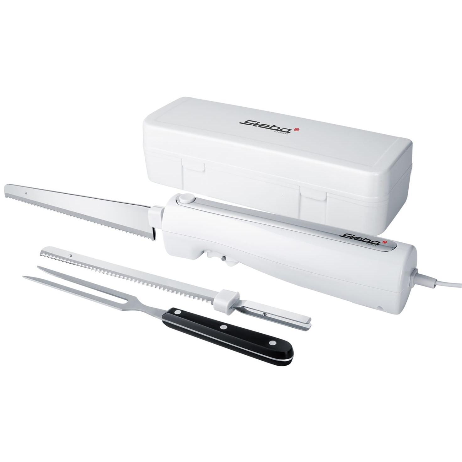 Steba EM 3, electric knife (white)