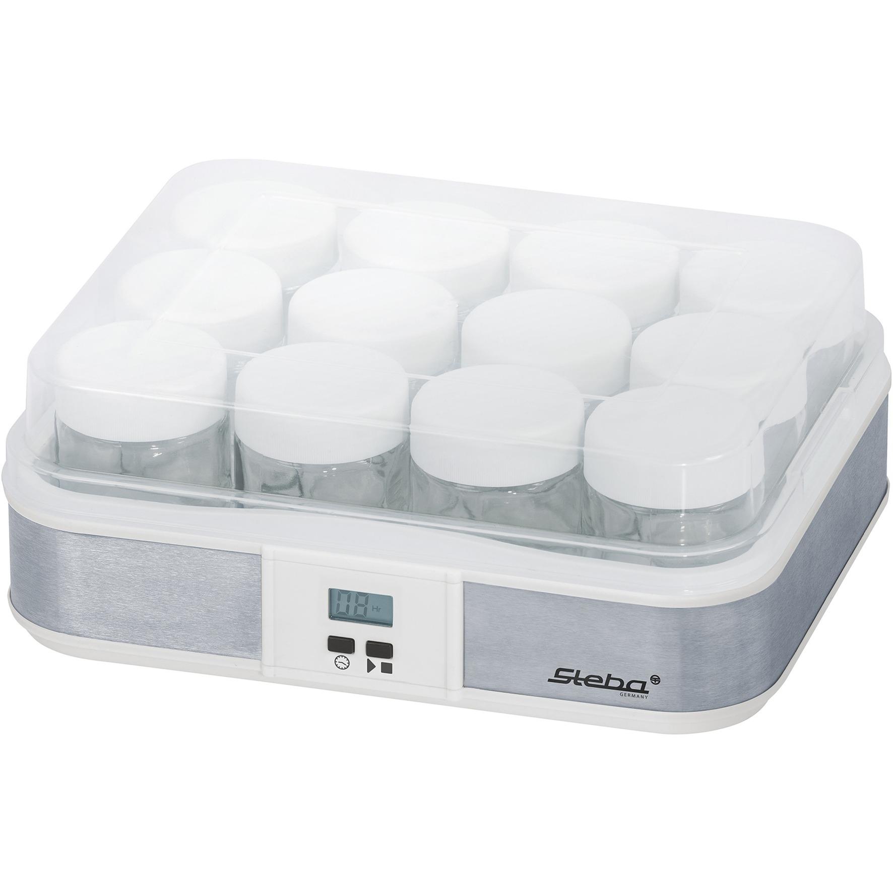 Steba Jogurt-Maker JM 2 silver/wh