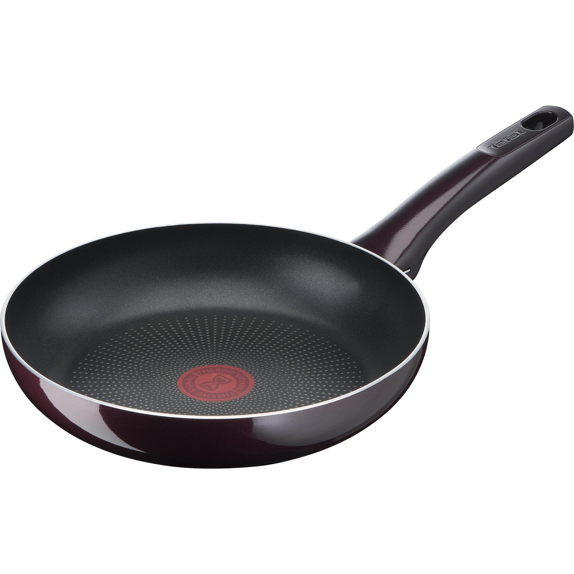 Tefal pan Resist Intense 20cm red/black