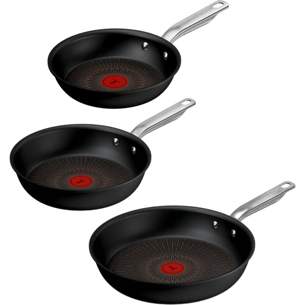 Tefal pan set Experience aluminum, 3