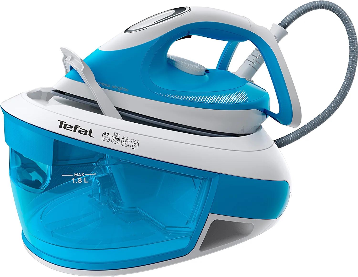 Tefal Express Airglide SV 8002, steam