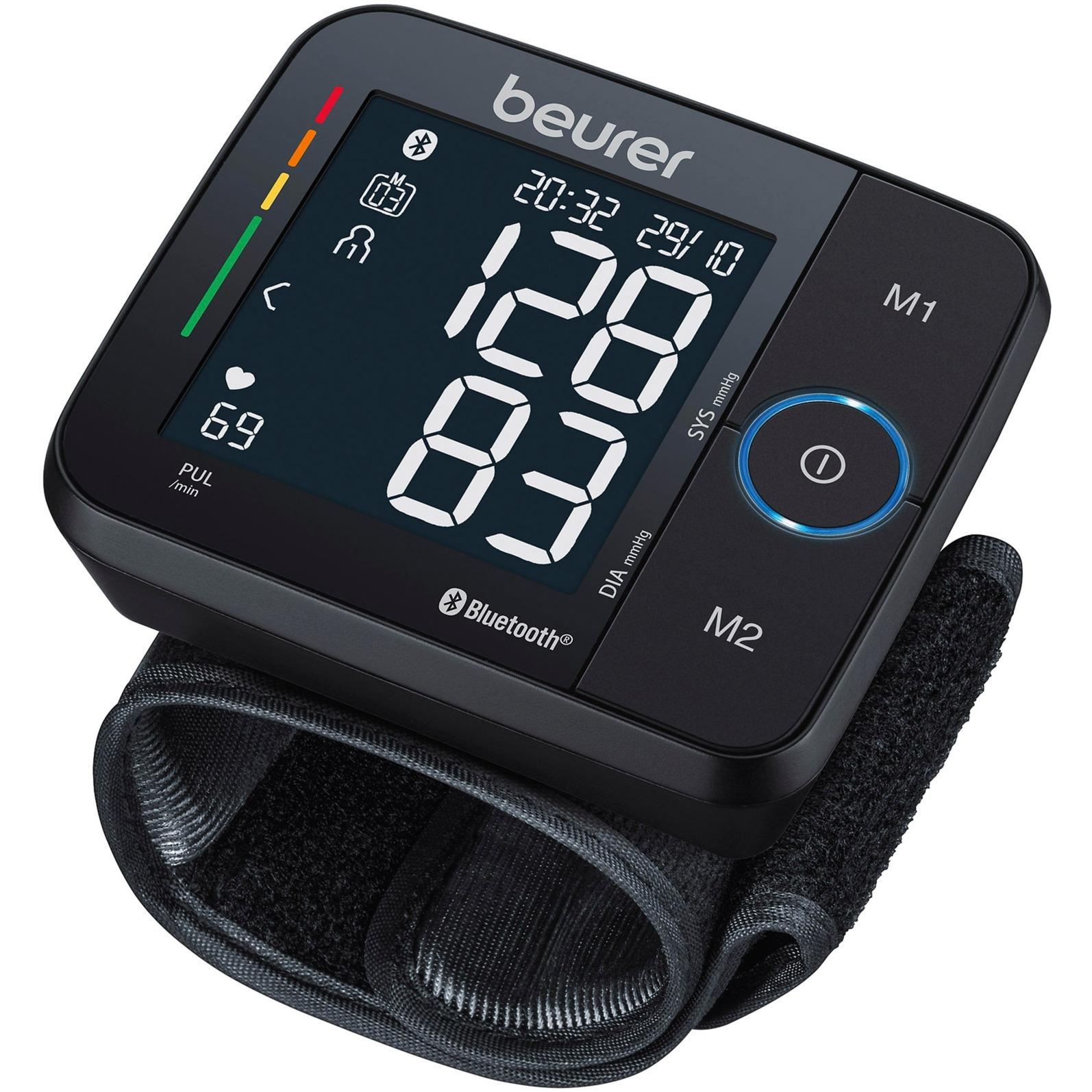 Beurer blood pressure monitor BC54 silver