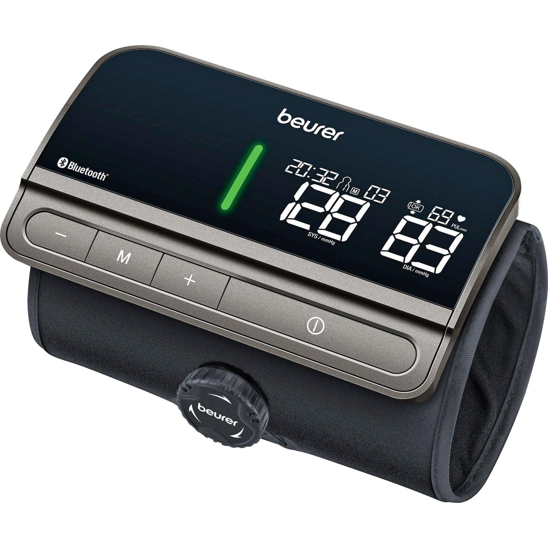 Beurer blood pressure monitor BM81 black/grey